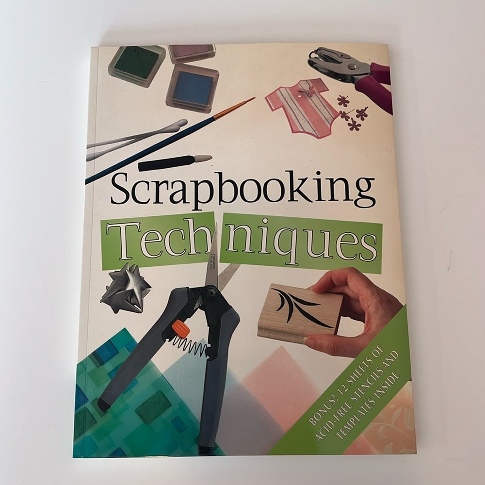 📚2/$10 Scrapbooking Techniques